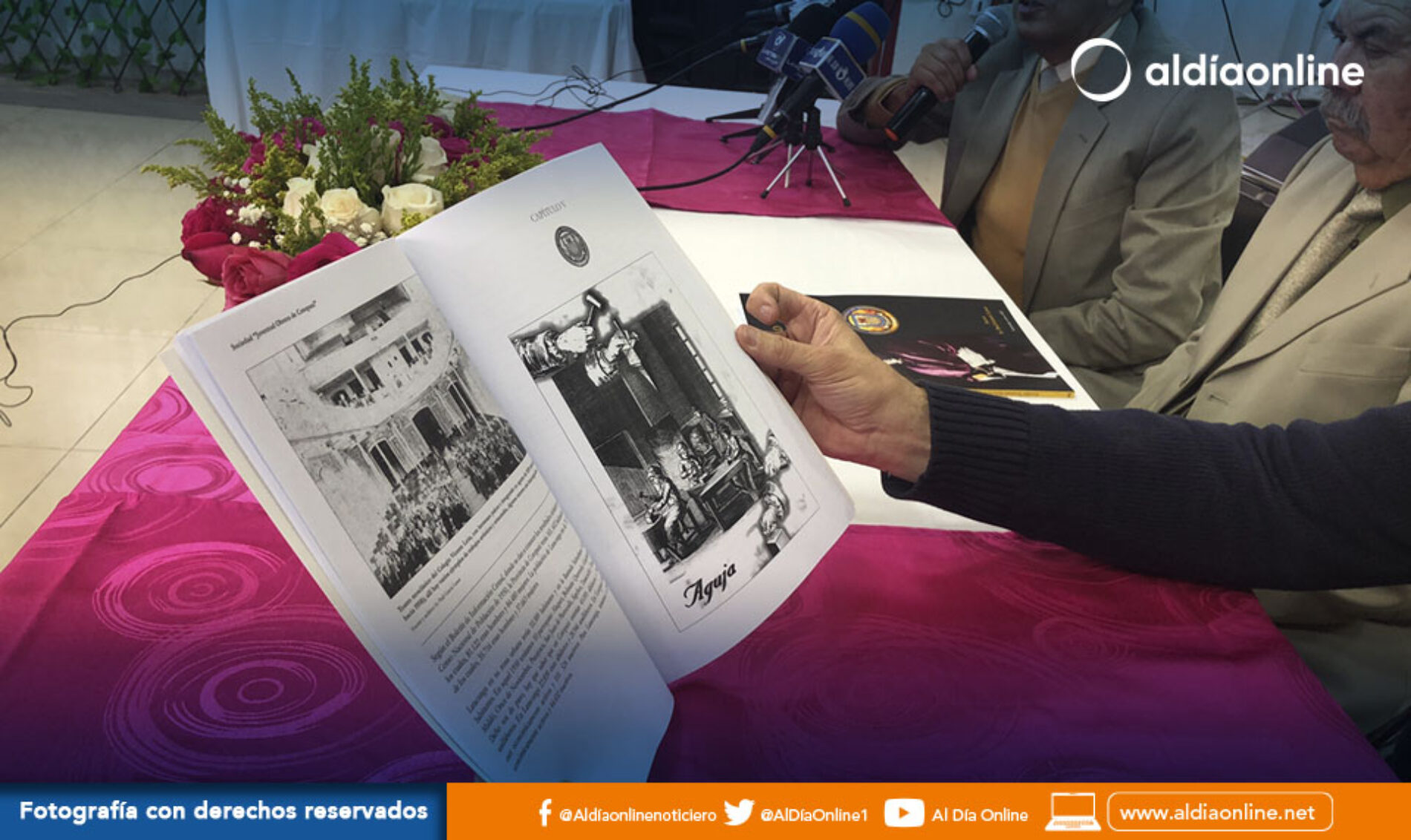 SOCIEDAD JUVENTUD OBRERA DE COTOPAXI, CUMPLE 80 AÑOS DE CREACIÓN. (VIDEO)