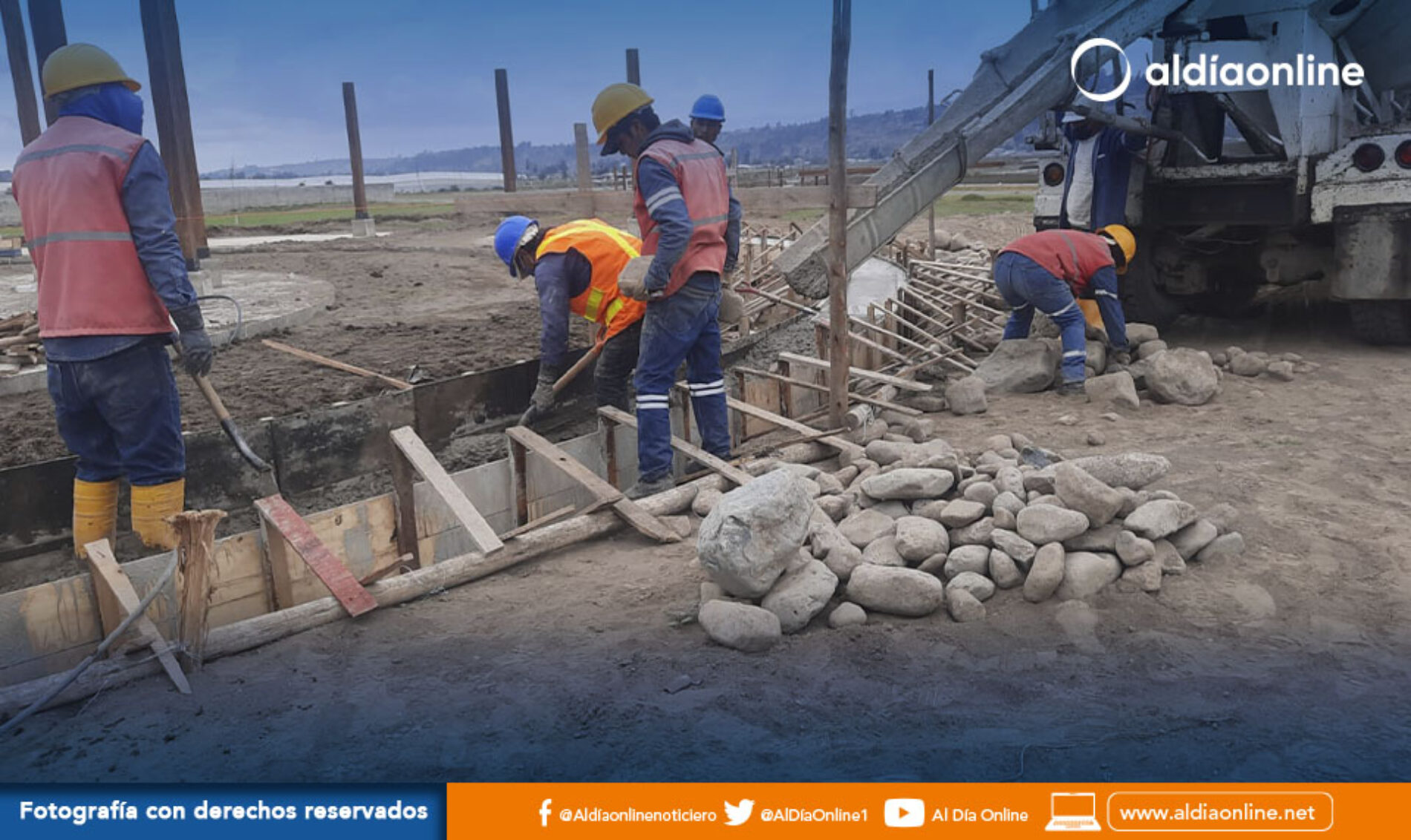 78% DE AVANCE TIENE EL PARQUE DE LA FAMILIA UBICADO EN TILIPULO. (VIDEO)