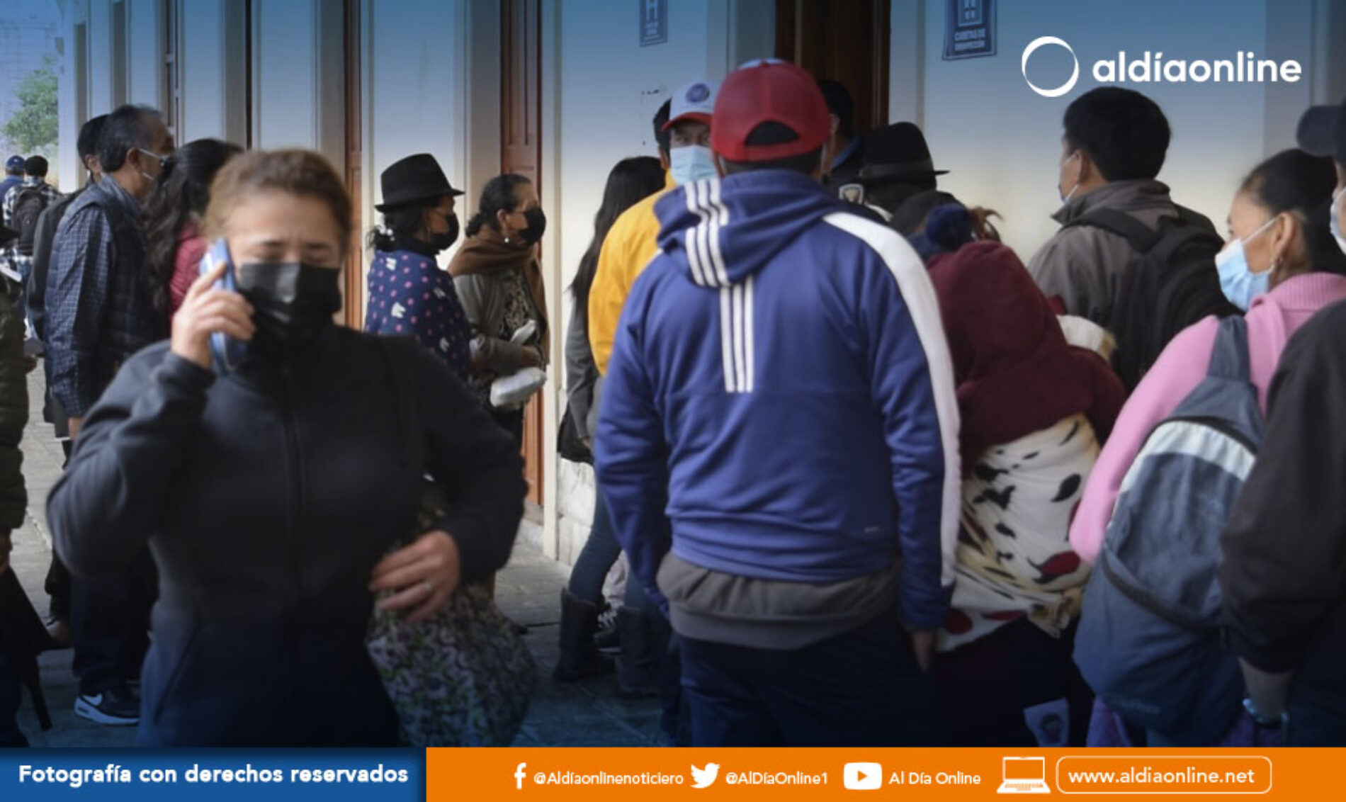 CIUDADANÍA DE LATACUNGA ACUDIÓ A REALIZAR PAGOS DE IMPUESTOS PREDIALES CORRESPONDIENTES AL 2023. (VIDEO)