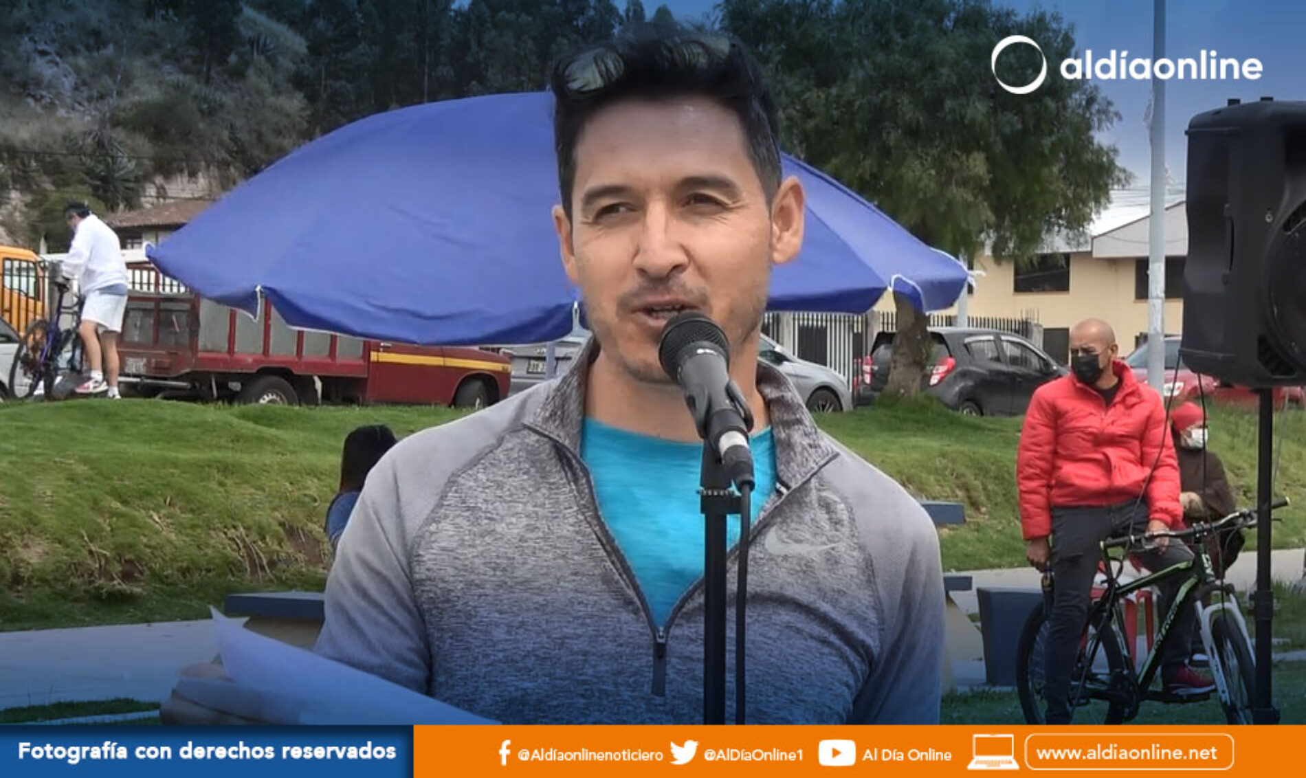 TORNEO DE TENIS “ABIERTO DE AUSTRALÍA”, SE INAUGURÓ EN EL POLIDEPORTIVO LA LAGUNA (VIDEO)