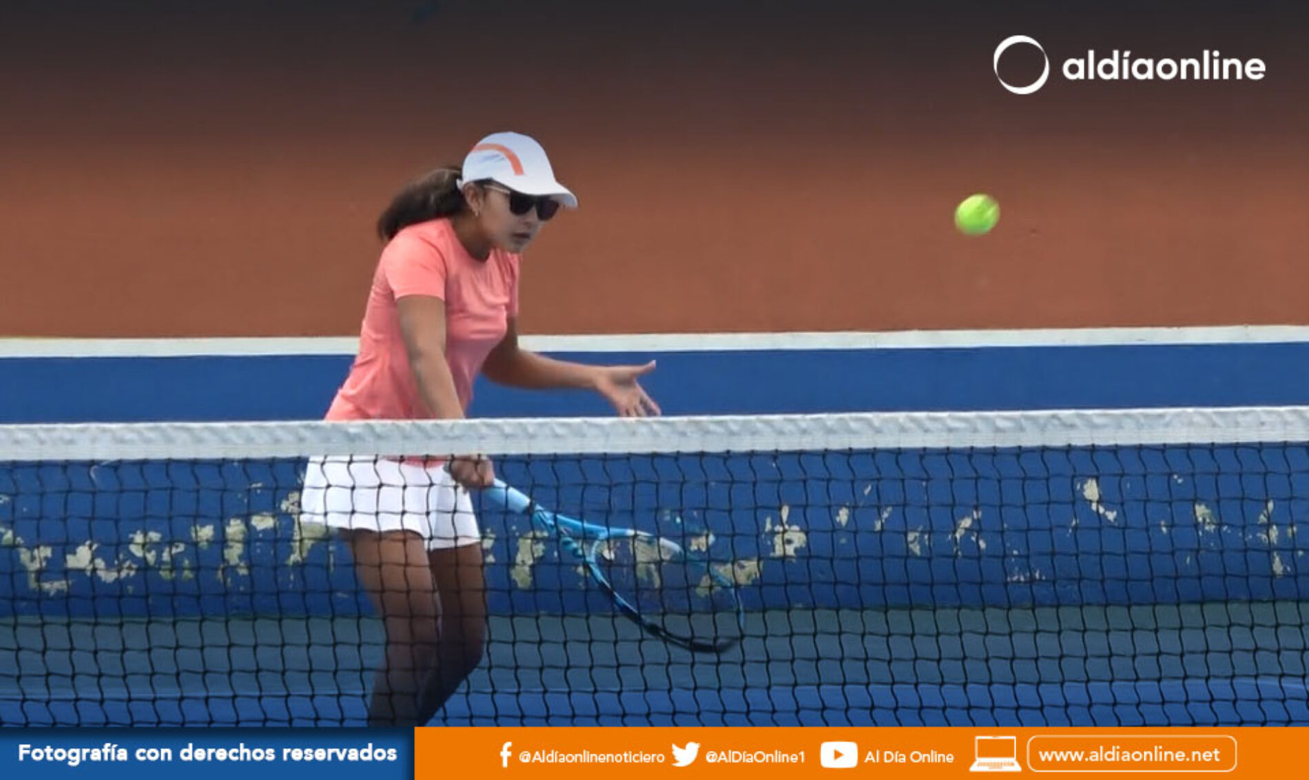 TORNEO DE TENIS “ABIERTO DE AUSTRALÍA”, SE INAUGURÓ EN EL POLIDEPORTIVO LA LAGUNA (VIDEO)