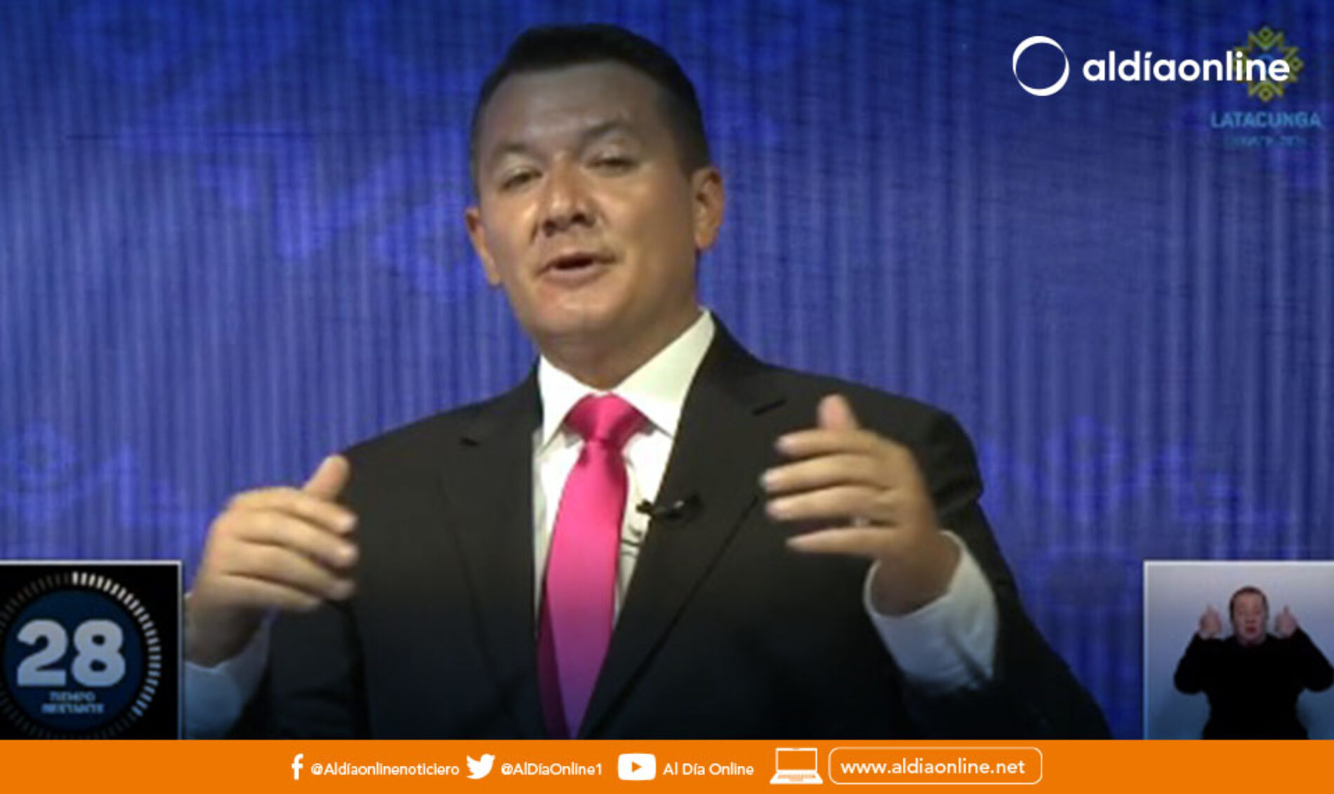 CNE REALIZÓ EXITOSAMENTE 38 DEBATES PARA GARANTIZAR EL VOTO INFORMADO EN EL ECUADOR