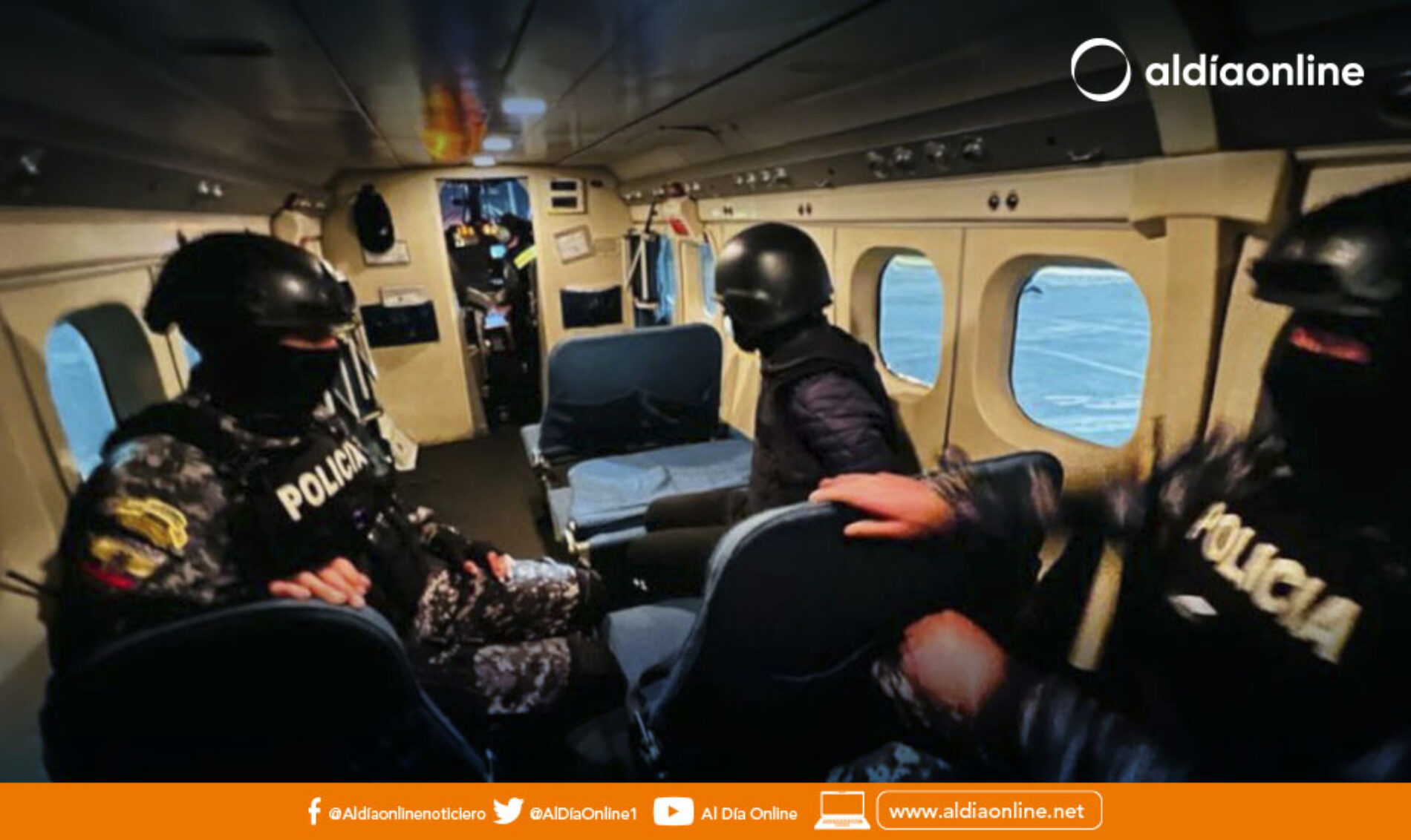 GERMÁN CÁCERES YA ESTÁ EN LA CÁRCEL LA ROCA, EN GUAYAQUIL