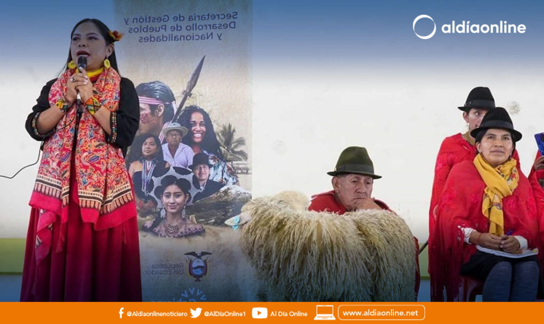 MUJERES DEL PUEBLO PANZALEO RECIBIERON RECURSOS PARA EL FORTALECIMIENTO DE ACTIVIDAD PRODUCTIVA Y COMERCIAL EN COTOPAXI