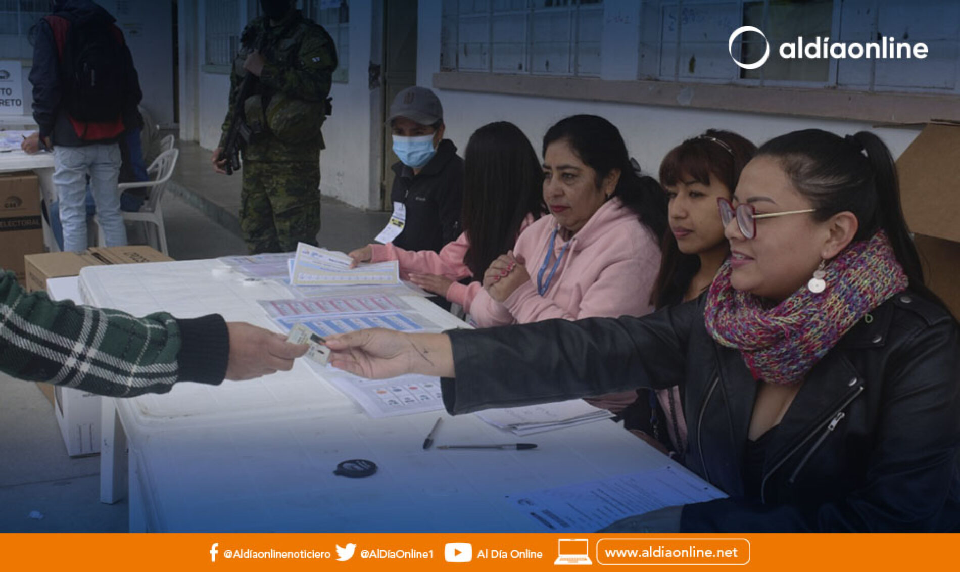 SEGUNDO SIMULACRO EN COTOPAXI SE REALIZÓ CON EVACUACIÓN