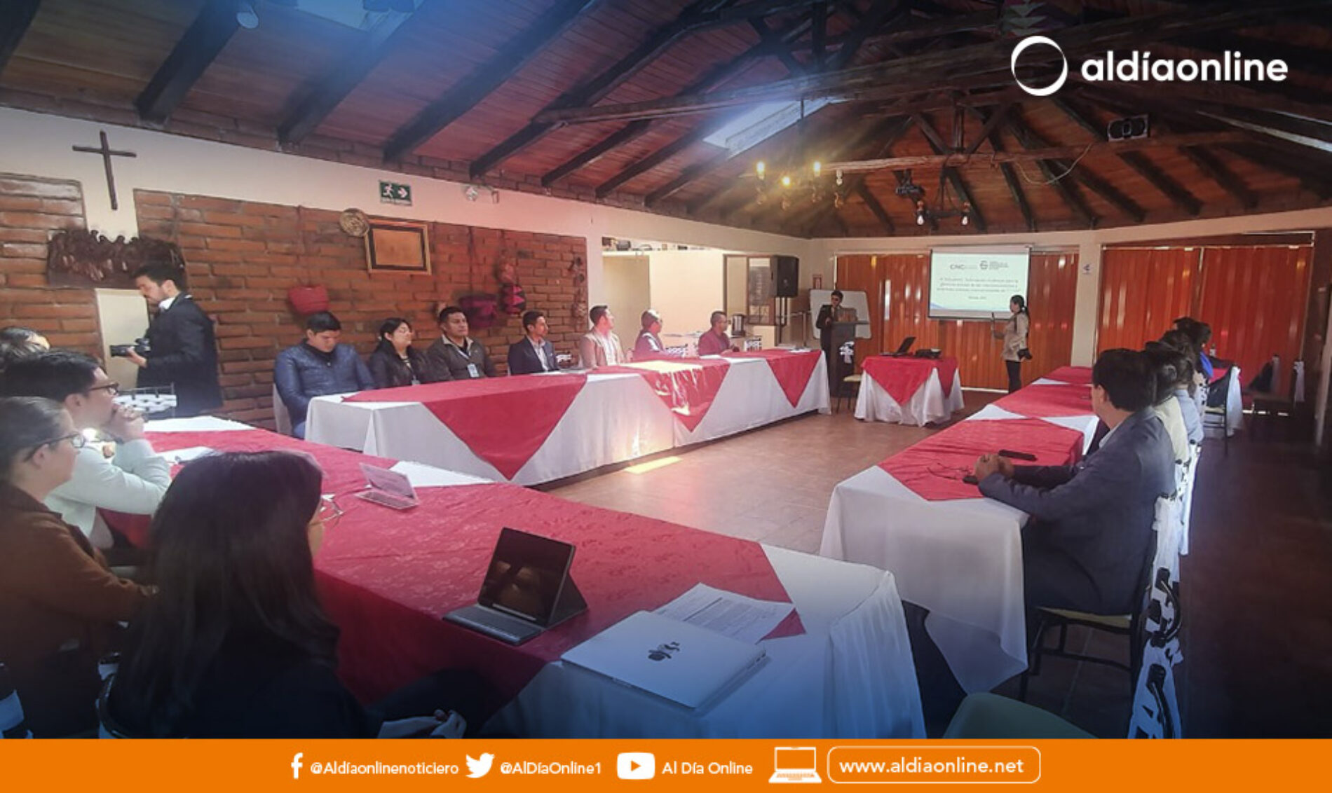 MANCOMUNIDAD DE TRÁNSITO DE COTOPAXI FUE SEDE DEL CUARTO ENCUENTRO DE LAS MANCOMUNIDADES DEL PAÍS.