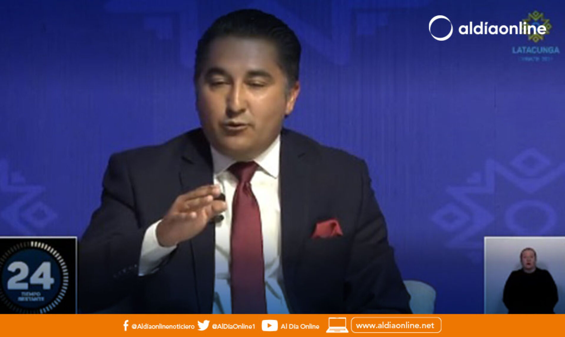 CNE REALIZÓ EXITOSAMENTE 38 DEBATES PARA GARANTIZAR EL VOTO INFORMADO EN EL ECUADOR