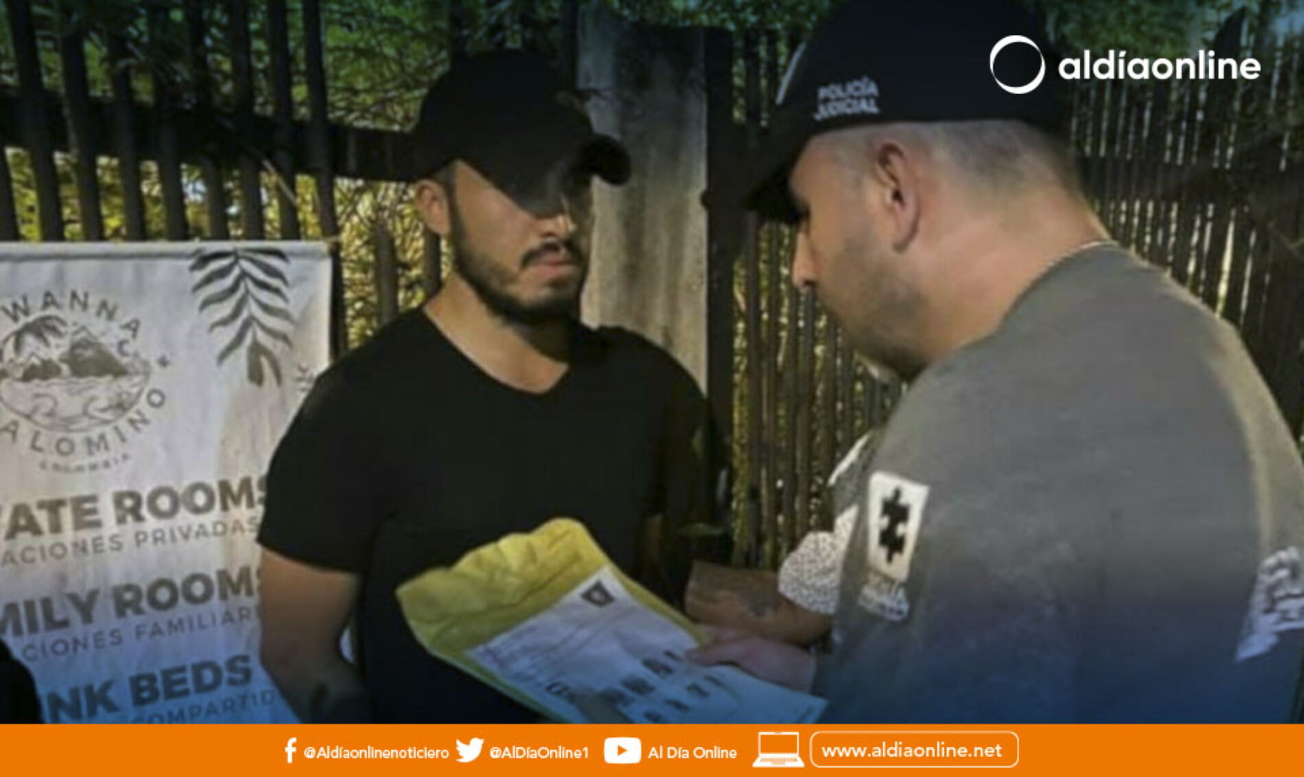 GERMÁN CÁCERES YA ESTÁ EN LA CÁRCEL LA ROCA, EN GUAYAQUIL