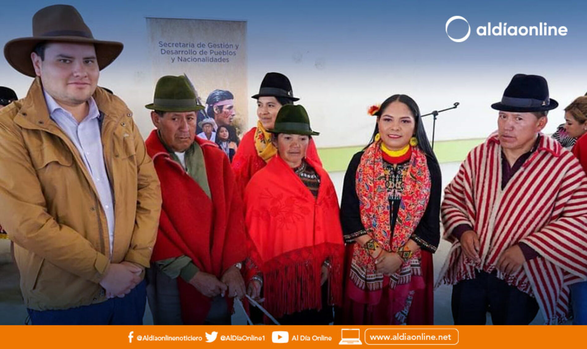 MUJERES DEL PUEBLO PANZALEO RECIBIERON RECURSOS PARA EL FORTALECIMIENTO DE ACTIVIDAD PRODUCTIVA Y COMERCIAL EN COTOPAXI