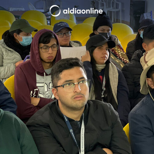 MAG Y ESTUDIANTES DE LA UNIVERSIDAD CENTRAL REALIZAN MUESTREO DE PRECIOS EN EL MERCADO MAYORISTA LATACUNGA