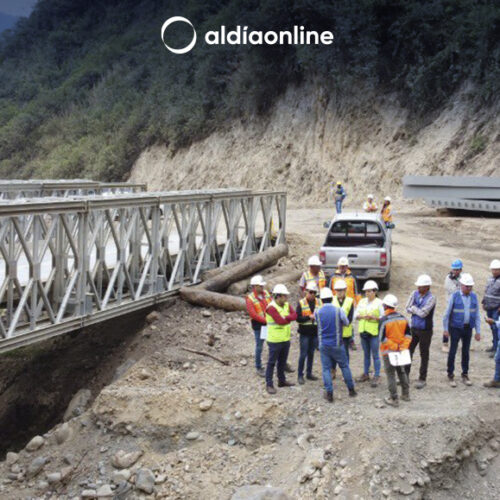 VÍA LATACUNGA-LA MANÁ ESTARÁ LISTA EN POCAS SEMANAS