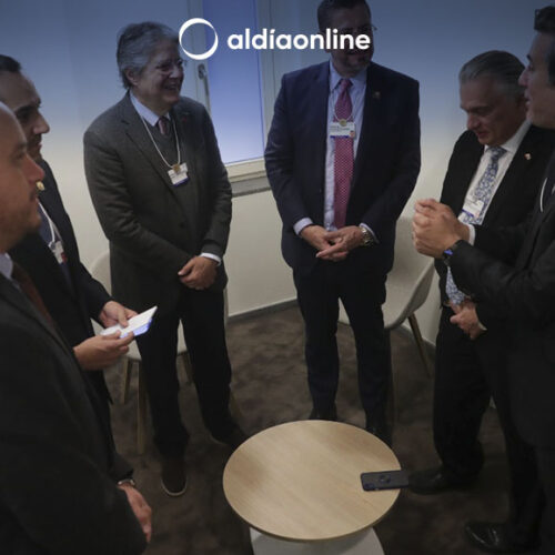 LASSO REGRESÓ CUMPLIENDO  SU AGENDA DE TRABAJO EN DAVOS CON REUNIONES DE ALTO NIVEL