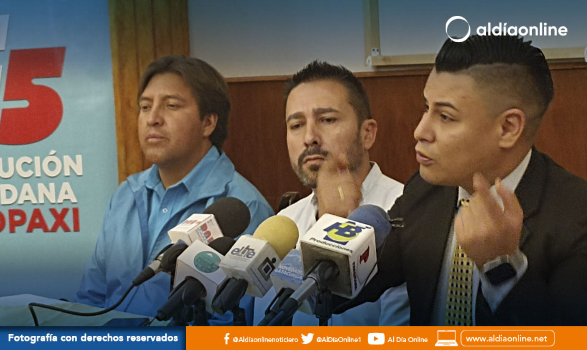 JOSÉ RIVADENEIRA DENUNCIA SOBRE ACTOS DE CORRUPCIÓN DE EX ALCALDE Y HOY CANDIDATO  ESPÍN (VIDEO)