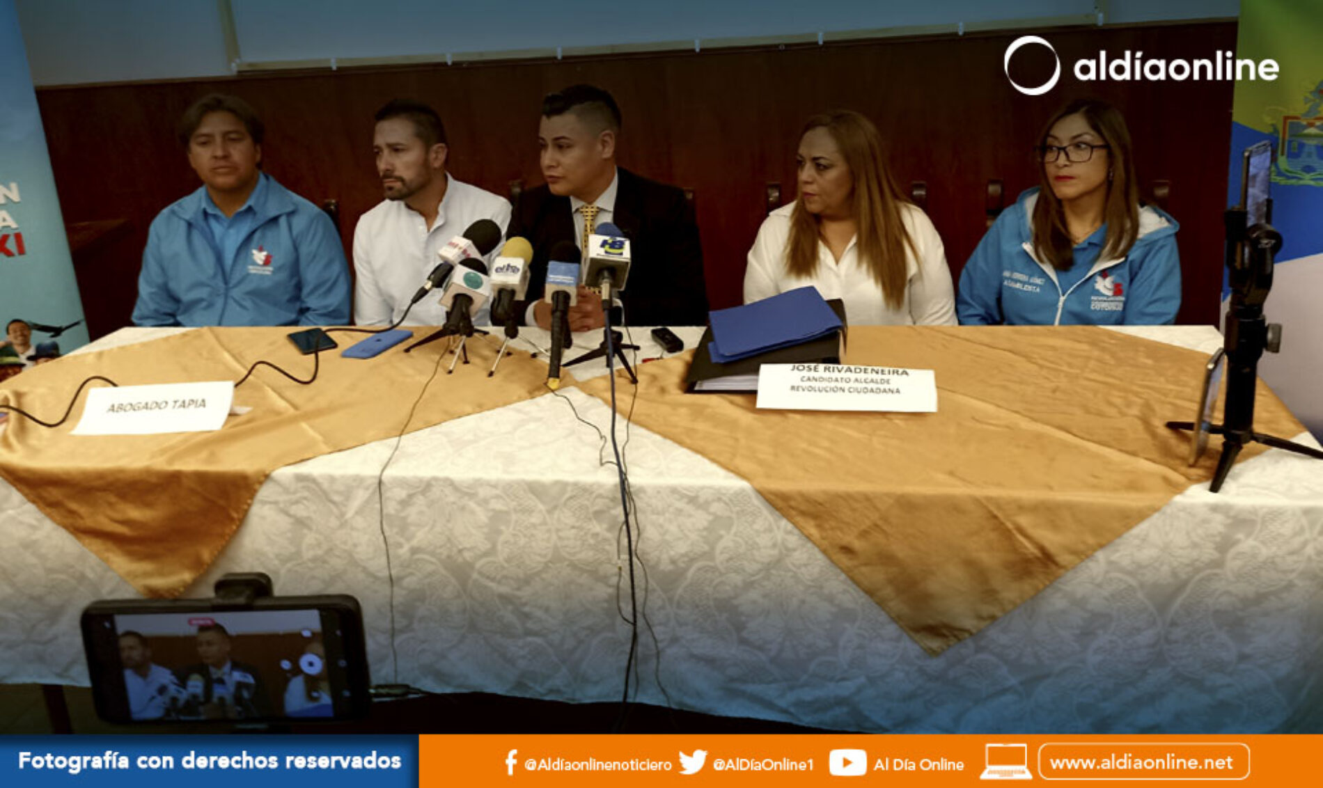 JOSÉ RIVADENEIRA DENUNCIA SOBRE ACTOS DE CORRUPCIÓN DE EX ALCALDE Y HOY CANDIDATO  ESPÍN (VIDEO)