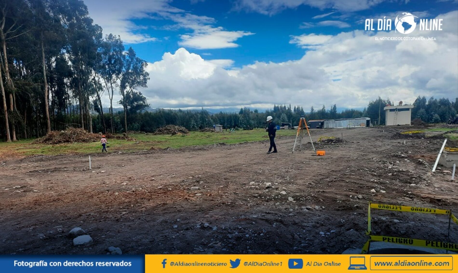 CAMAL MUNICIPAL LLEVA UN 90% DE AVANCE EN EJECUCIÓN, SE ESPERA PARA FEBRERO INICIE OPERACIONES. (VIDEO)