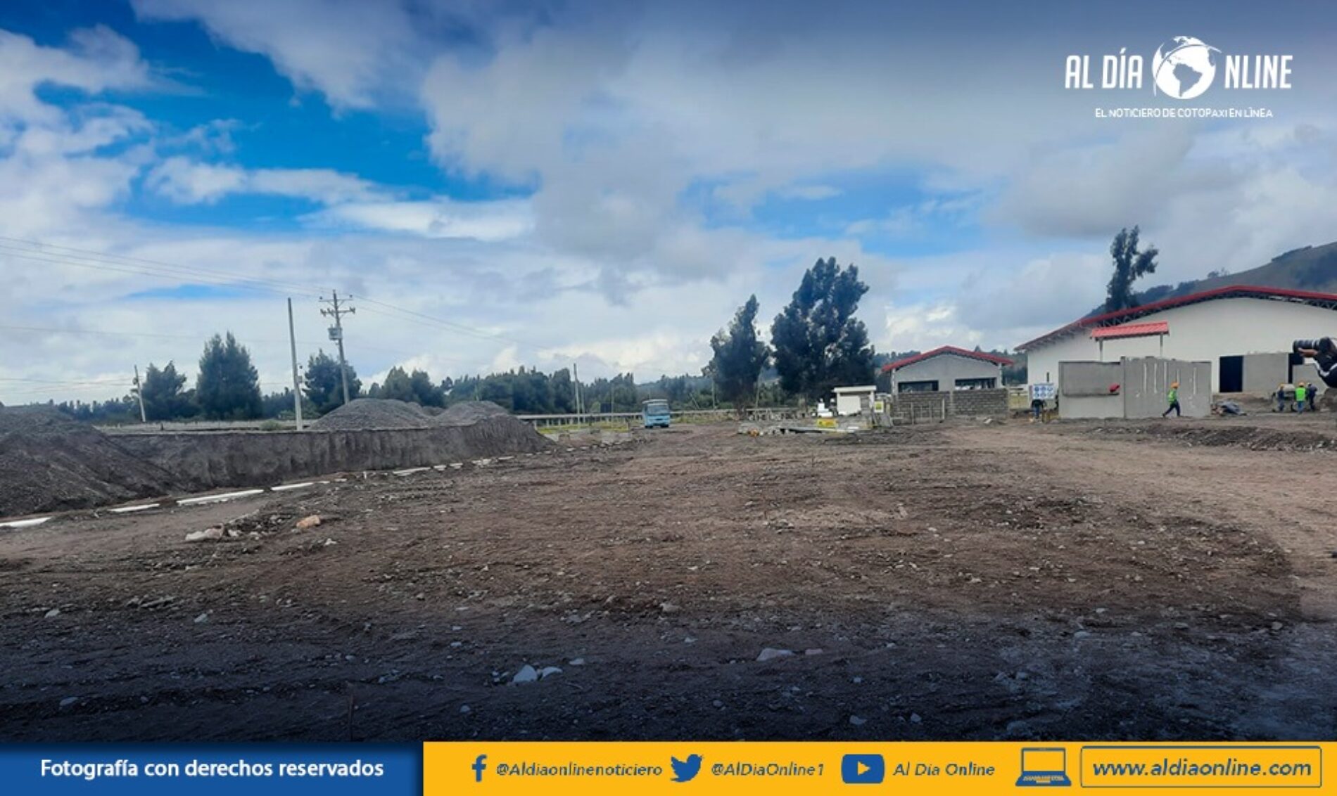 CAMAL MUNICIPAL LLEVA UN 90% DE AVANCE EN EJECUCIÓN, SE ESPERA PARA FEBRERO INICIE OPERACIONES. (VIDEO)