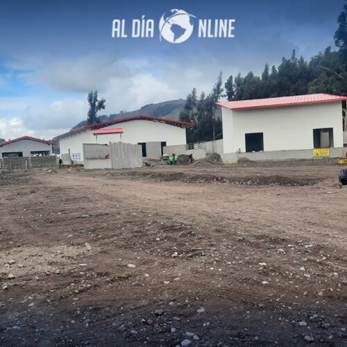 CAMAL MUNICIPAL LLEVA UN 90% DE AVANCE EN EJECUCIÓN, SE ESPERA PARA FEBRERO INICIE OPERACIONES. (VIDEO)