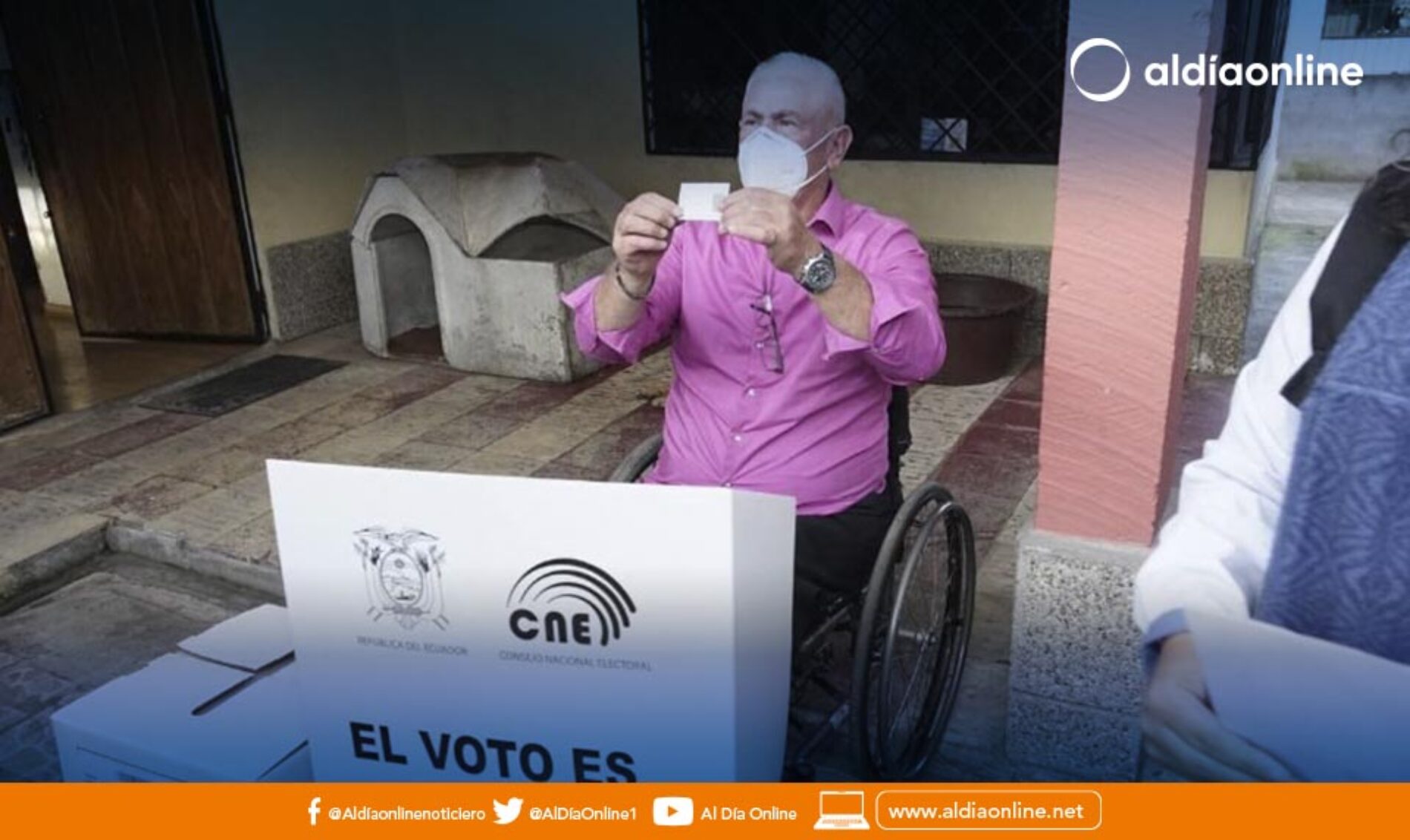 ESTE 2 DE FEBRERO SE REALIZARÁ EL VOTO DE LOS PRIVADOS DE LIBERTAD Y EL 3 SERÁ EL VOTO EN CASA. (VIDEO)