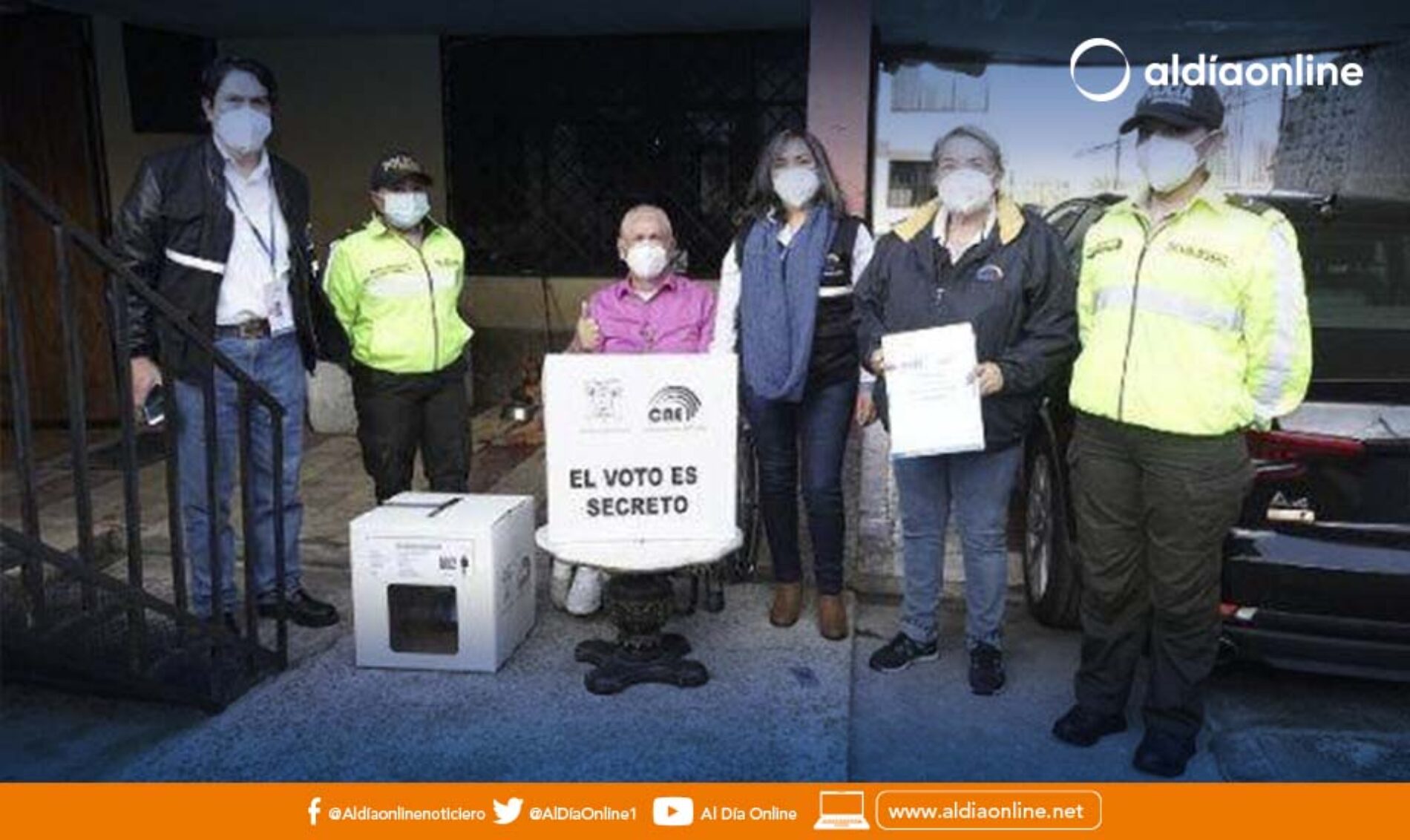 APROXIMADAMENTE 10 MIL 700 PERSONAS CON DISCAPACIDAD SUFRAGARÁN ESTE 5 DE FEBRERO. (VIDEO)