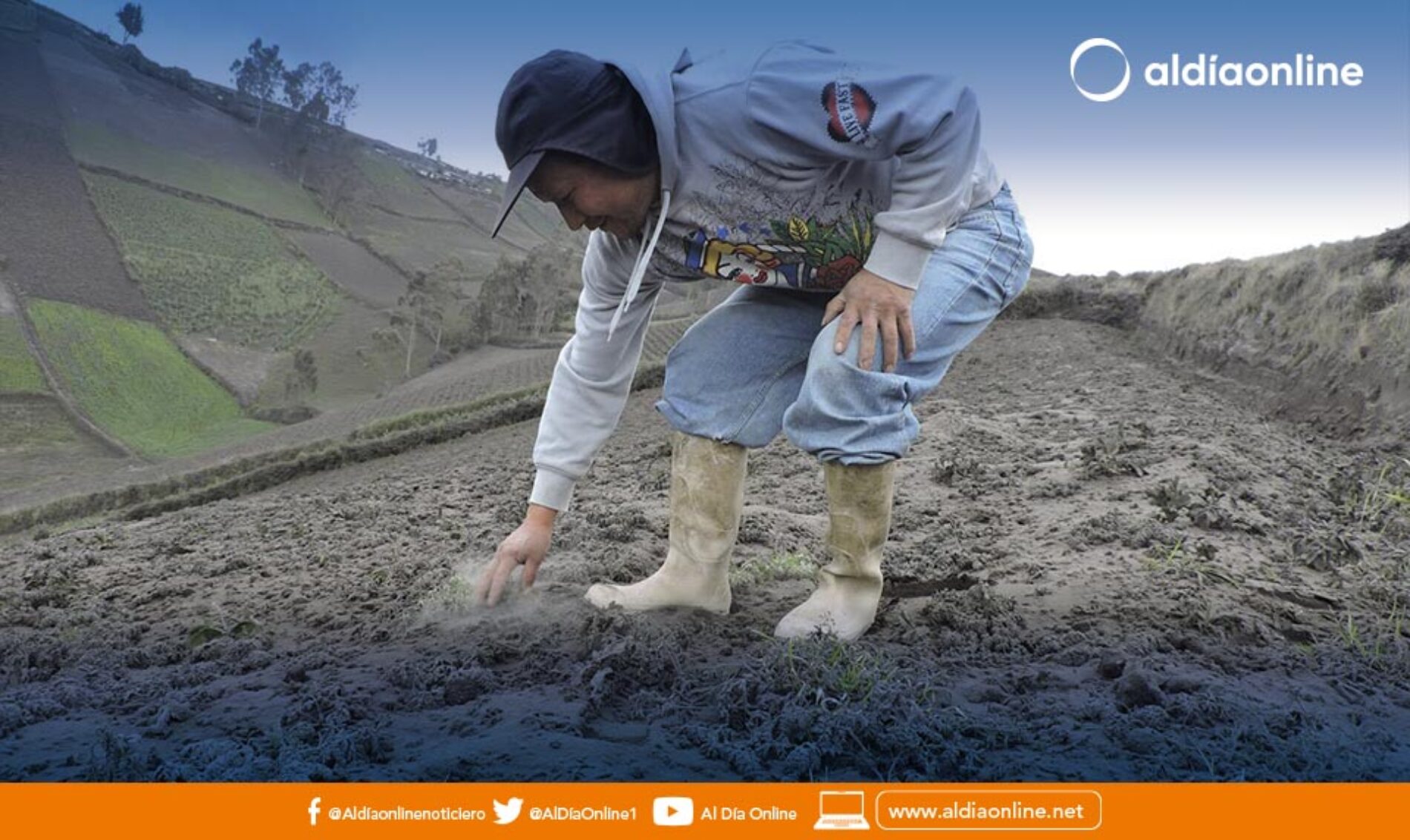 CAÍDA DE CENIZA VOLCÁNICA PODRÍA OCASIONAR AFECTACIONES RESPIRATORIAS. (VIDEO)