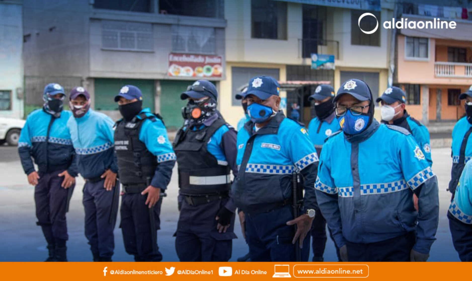 FERIADO DE CARNAVAL CONTARÁ CON EL 100% DEL PERSONAL DE SEGURIDAD CIUDADANA. (VIDEO)
