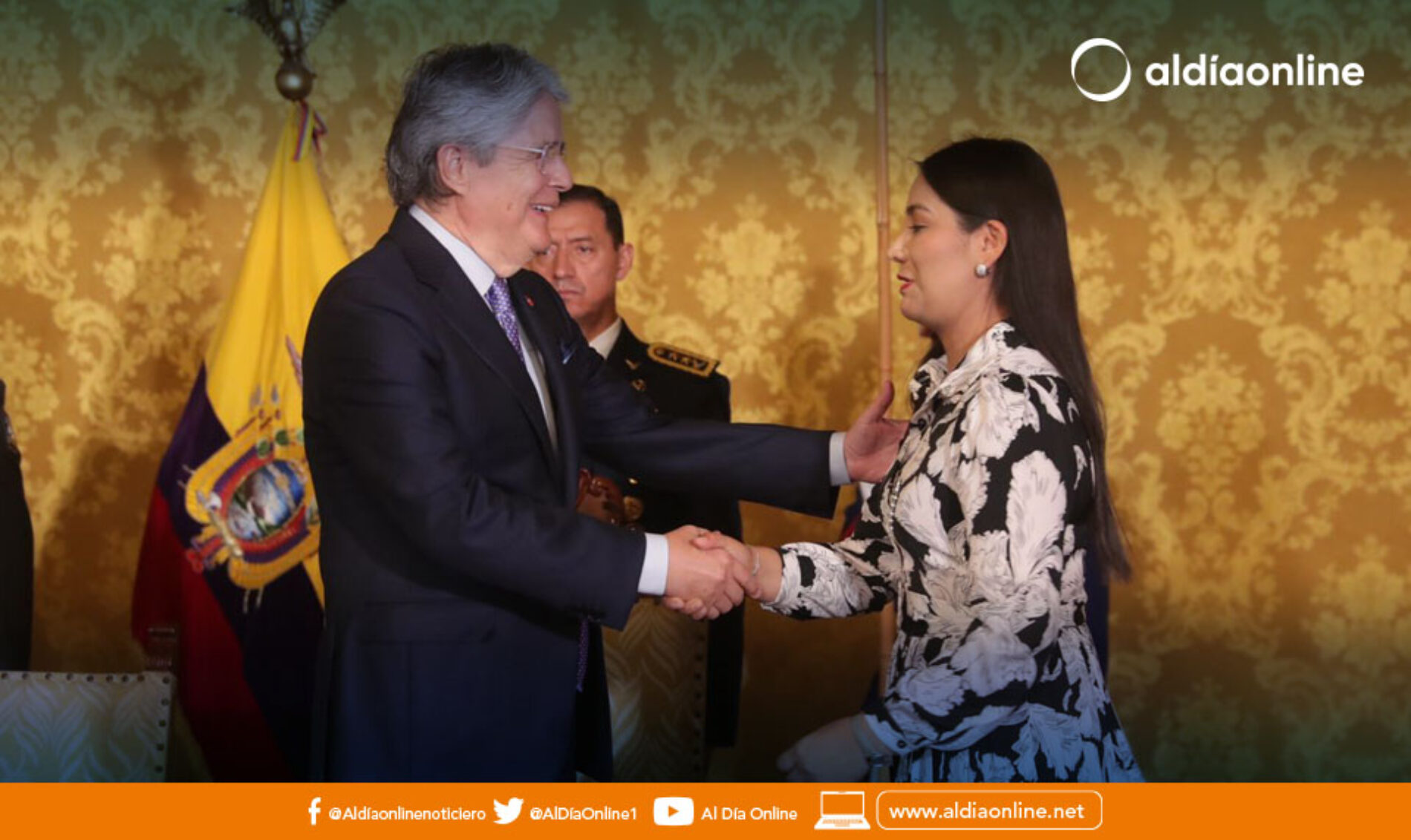 PRESIDENTE LASSO POSESIONÓ A TANIA VÁSQUEZ COMO FLAMANTE GOBERNADORA DE COTOPAXI