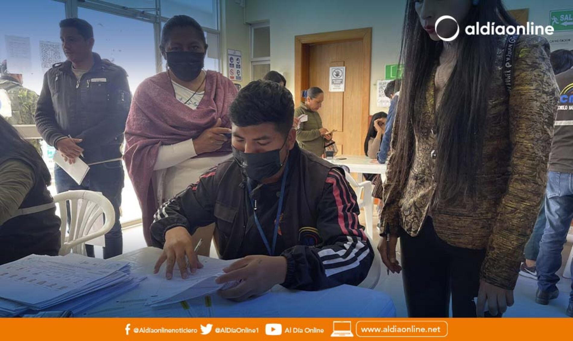 PROCESO DE VALIDACIÓN DE ACTAS PARA PREFECTURAS Y ALCALDÍAS, HAN SIDO VALIDADAS EN UN 100%. (VIDEO)