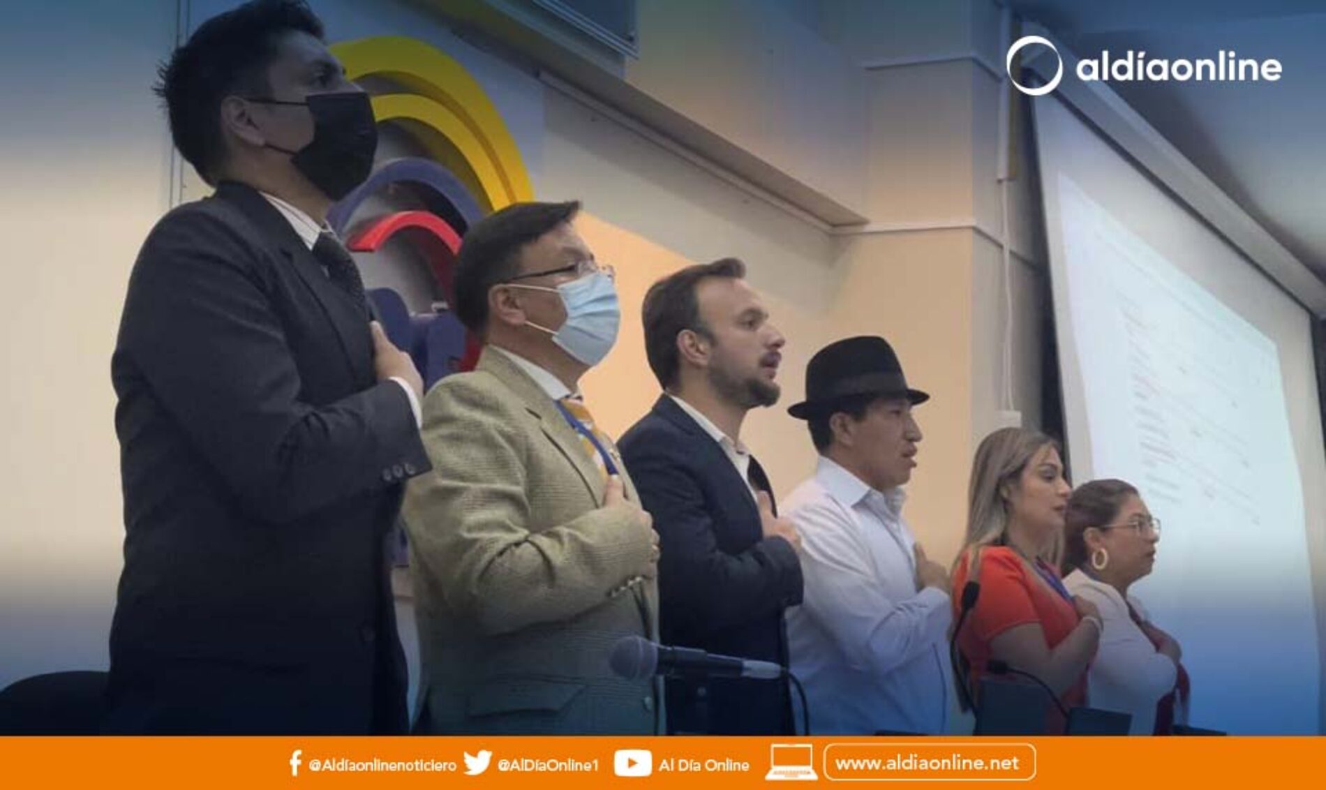 JUNTA PROVINCIAL ELECTORAL COTOPAXI CULMINÓ EL 100% DE ESCRUTINIO DE ACTAS. (VIDEO)