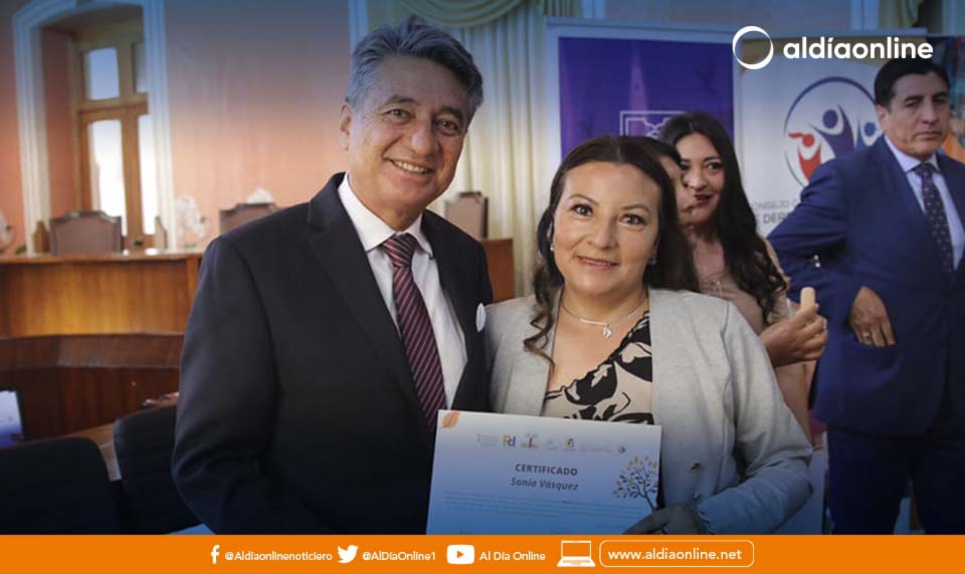 CON EL APOYO DEL GADM LATACUNGA, EL PROGRAMA MURU CERTIFICÓ A MUJERES LIDERESAS DEL CANTÓN. (VIDEO)