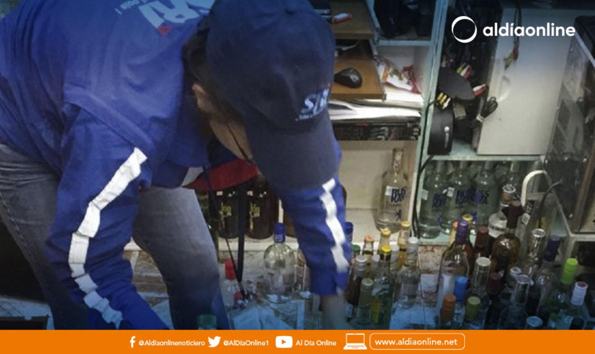 SRI COTOPAXI VIGILA QUE CONTRIBUYENTES PRODUCTORES  DE LICOR CUMPLAN TRIBUTARIAMENTE. (VIDEO)