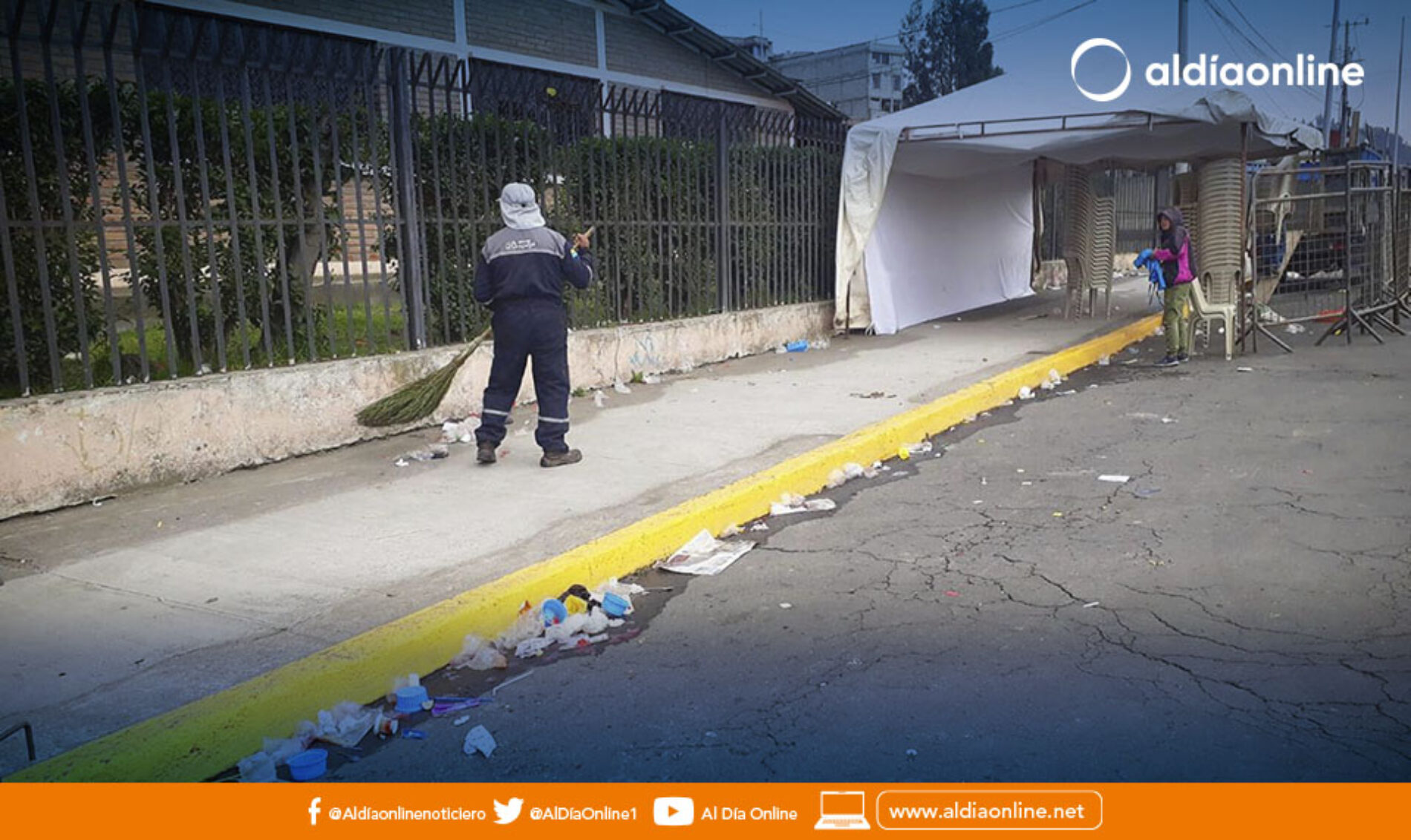 EPAGAL AMPLIÓ RUTAS DE RECOLECCIÓN DE DESECHOS EN DIFERENTES HORARIOS. (VIDEO)