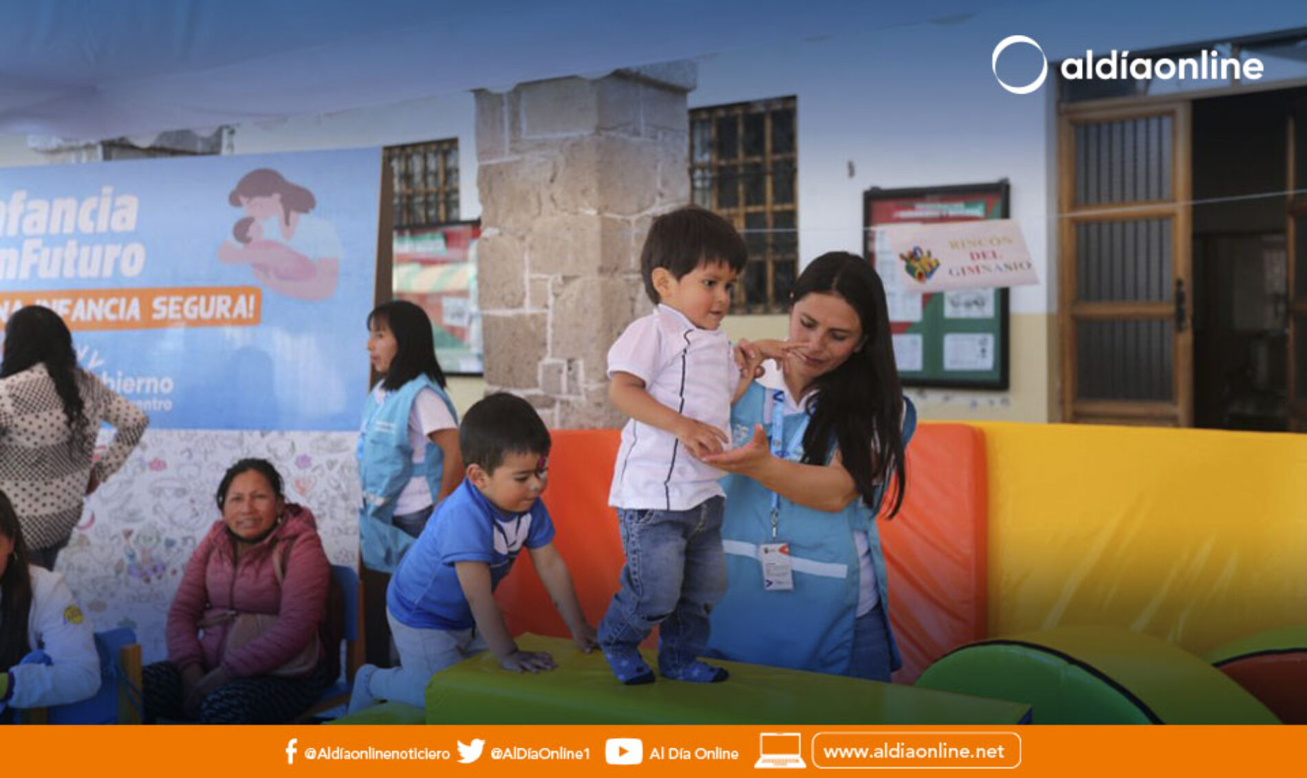 ORGANIZACIONES INTERNACIONALES BUSCAN ESTRATEGIAS PARA REDUCIR ÍNDICES DE DESNUTRICIÓN INFANTIL. (VIDEO)