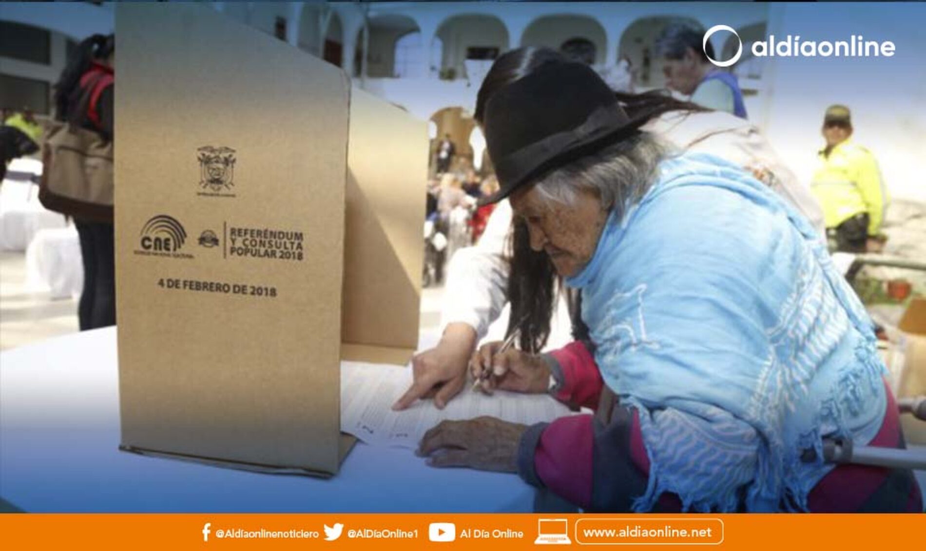 APROXIMADAMENTE 10 MIL 700 PERSONAS CON DISCAPACIDAD SUFRAGARÁN ESTE 5 DE FEBRERO. (VIDEO)