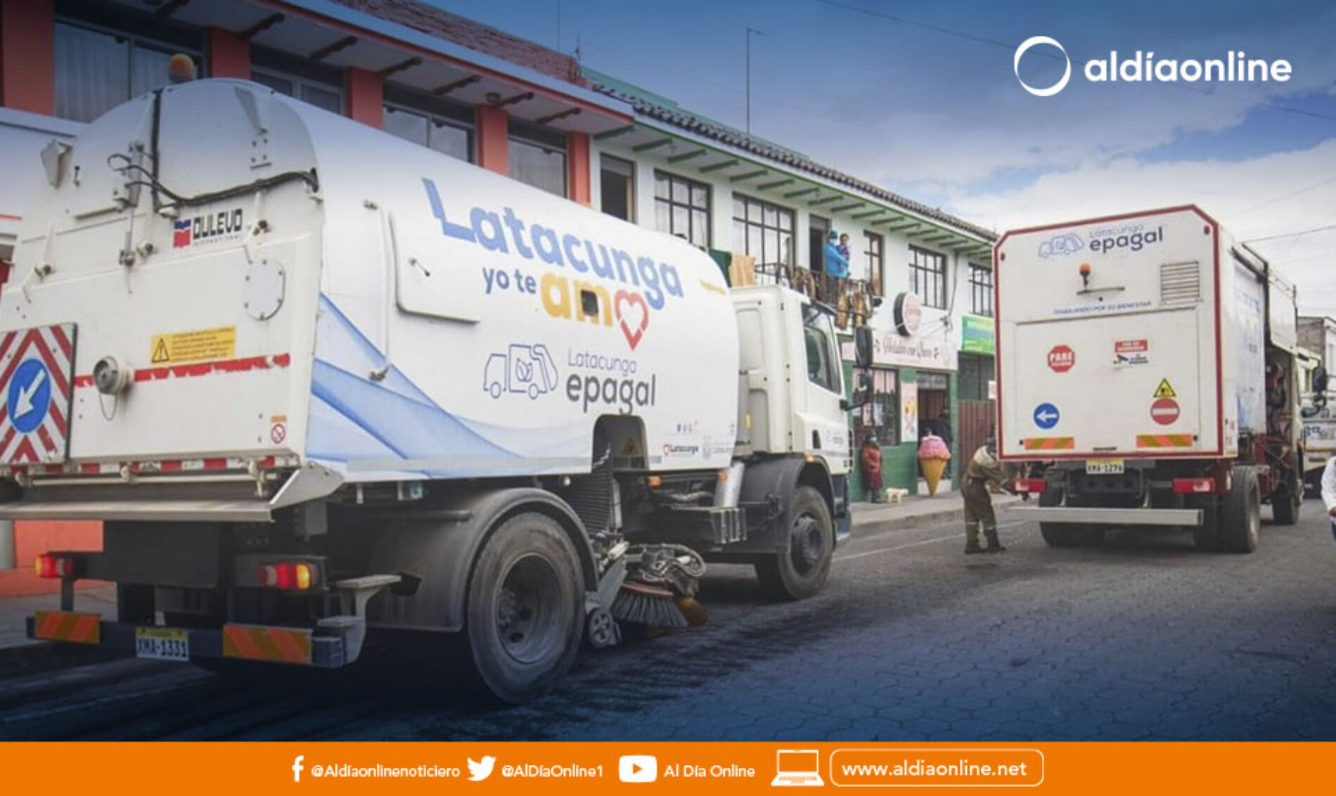 EPAGAL AMPLIÓ RUTAS DE RECOLECCIÓN DE DESECHOS EN DIFERENTES HORARIOS. (VIDEO)