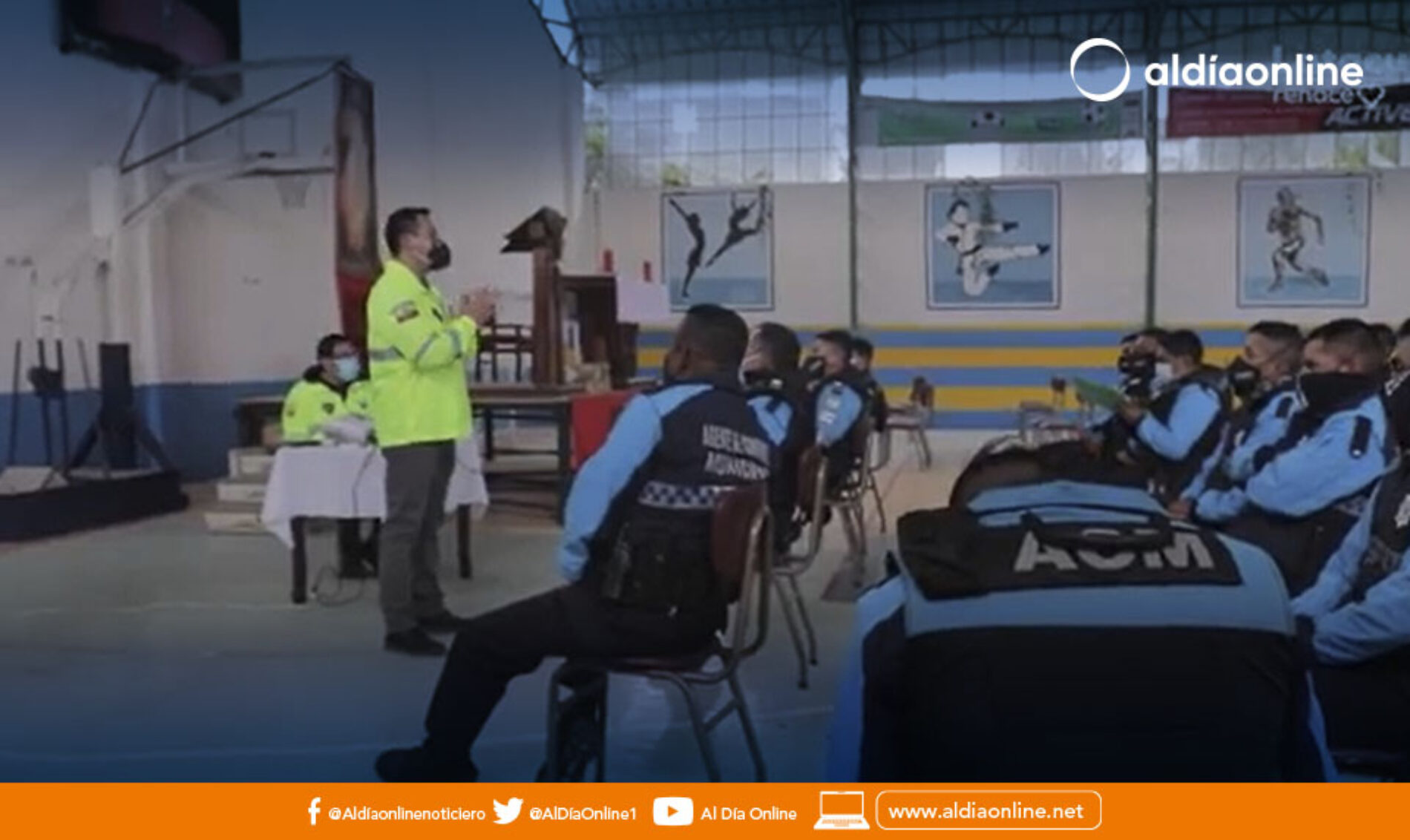 FERIADO DE CARNAVAL CONTARÁ CON EL 100% DEL PERSONAL DE SEGURIDAD CIUDADANA. (VIDEO)