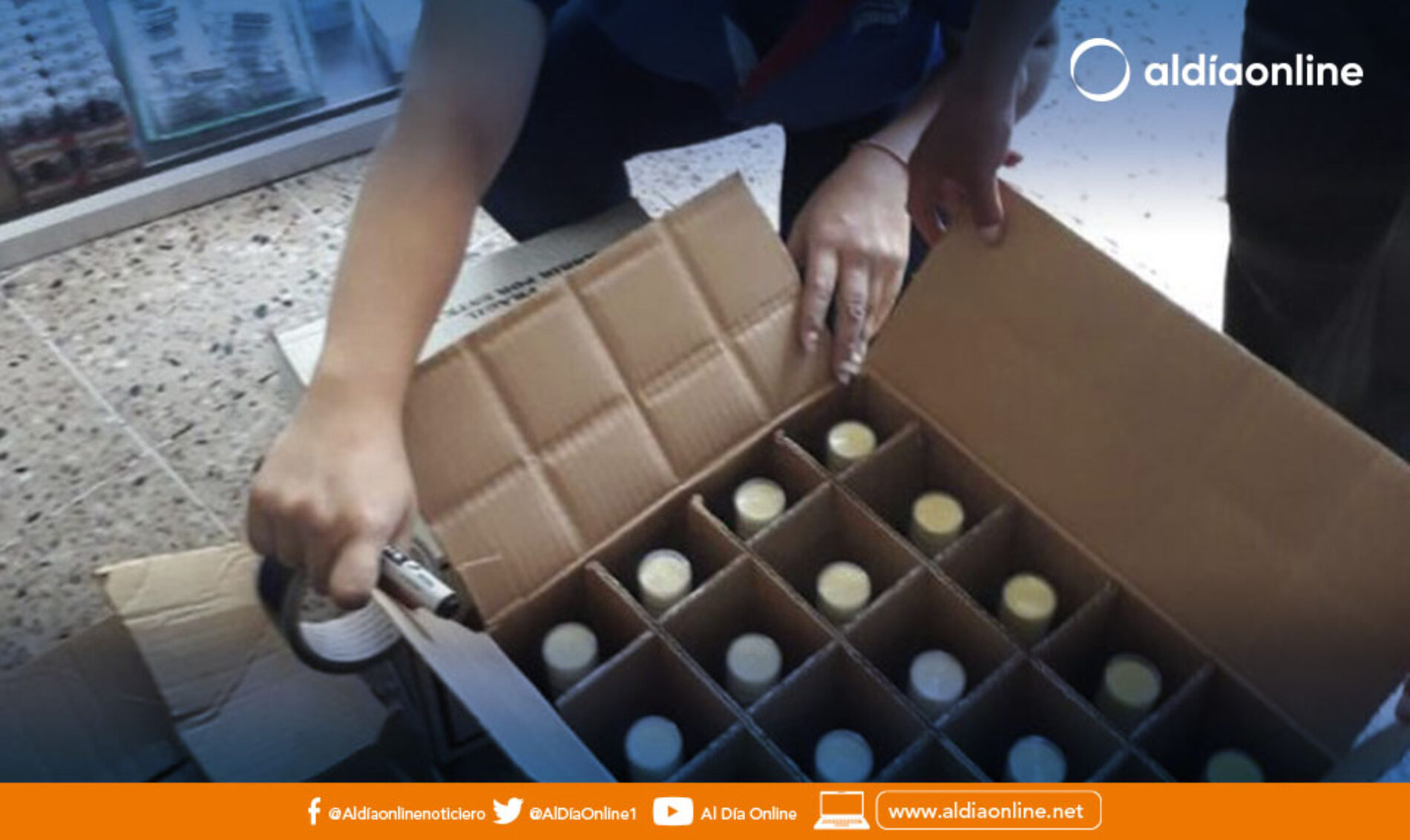 SRI COTOPAXI VIGILA QUE CONTRIBUYENTES PRODUCTORES  DE LICOR CUMPLAN TRIBUTARIAMENTE. (VIDEO)