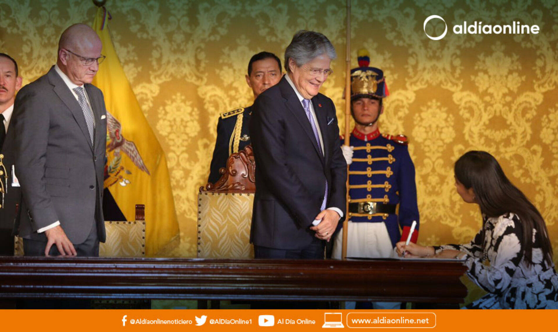 PRESIDENTE LASSO POSESIONÓ A TANIA VÁSQUEZ COMO FLAMANTE GOBERNADORA DE COTOPAXI