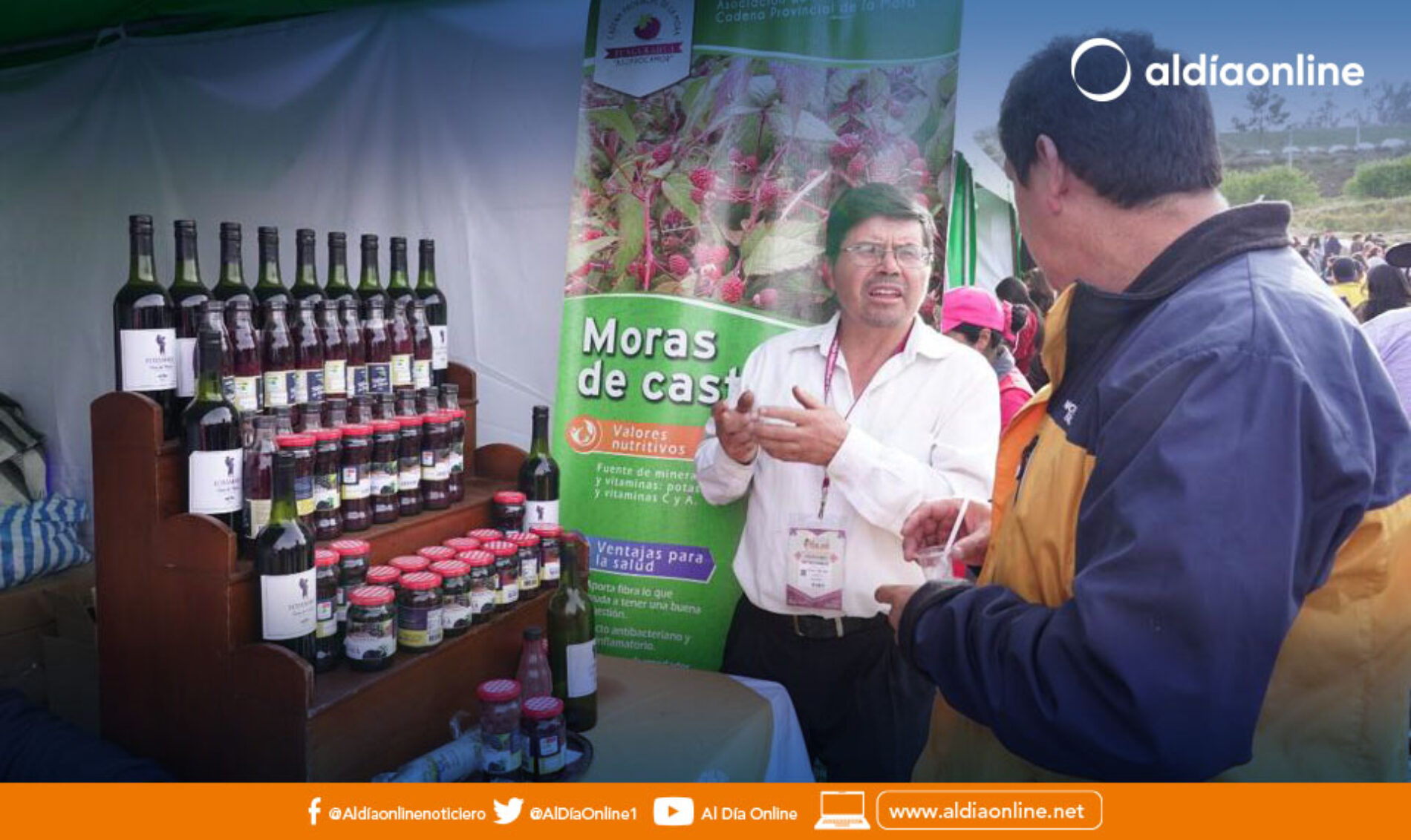 LA FERIA NACIONAL MUSHUC RUNA IMPULSÓ LA ECONOMÍA DE LOS SECTORES PRODUCTIVOS