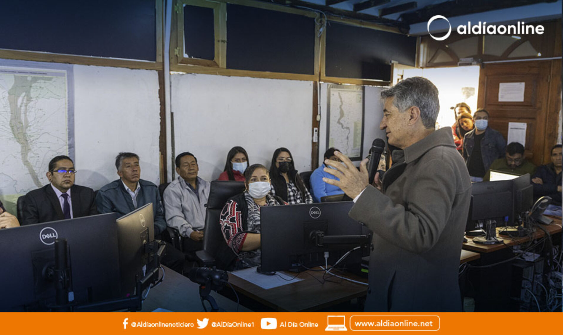 INSTITUCIONES QUE VIGILAN LA ACTIVIDAD DEL COTOPAXI MANTUVIERON REUNIÓN PARA ESTABLECER ACCIONES. (VIDEO)