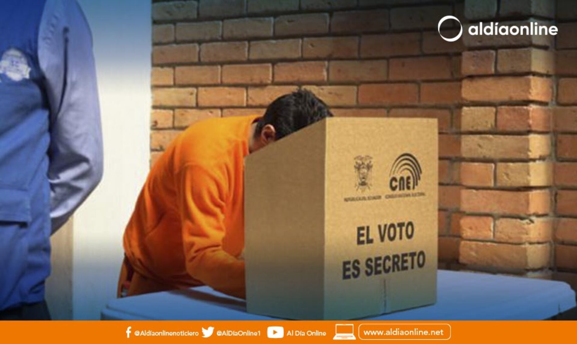 ESTE 2 DE FEBRERO SE REALIZARÁ EL VOTO DE LOS PRIVADOS DE LIBERTAD Y EL 3 SERÁ EL VOTO EN CASA. (VIDEO)