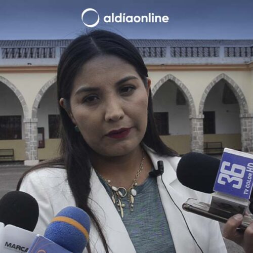 GOBERNADORA DE COTOPAXI AÚN NO DEFINE AUTORIDADES QUE LA ACOMPAÑARÁN EN SU ADMINISTRACIÓN. (VIDEO)