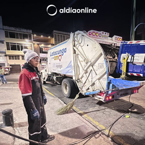 EPAGAL AMPLIÓ RUTAS DE RECOLECCIÓN DE DESECHOS EN DIFERENTES HORARIOS. (VIDEO)