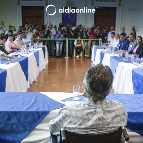 TANIA VÁSQUEZ GOBERNADORA DE COTOPAXI PARTICIPÓ DE REUNIÓN PRESIDENTE LASSO EN GUAYAQUIL