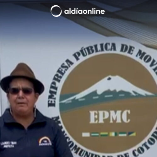 PREFECTA DE COTOPAXI ELECTA LOURES TIBÁN CONVOCA A MARCHA ESTE 01 DE MARZO EN SALCEDO