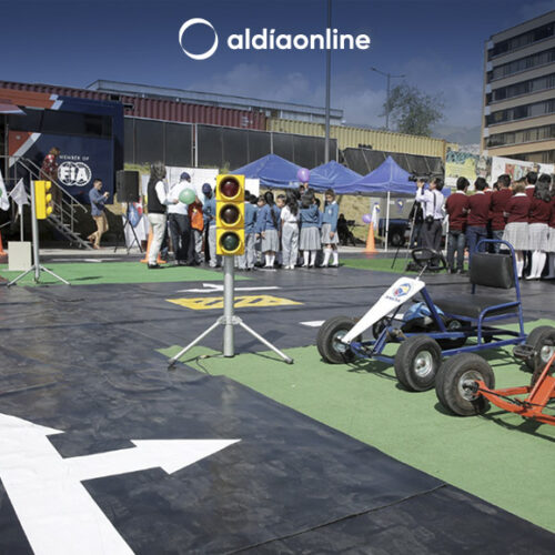 CAMPAÑA UNIDAD VIAL ITINERANTE (UVI), VISITARÁ A LATACUNGA ESTE PRÓXIMO 13 DE FEBRERO. (VIDEO)
