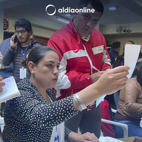 PROCESO DE VALIDACIÓN DE ACTAS PARA PREFECTURAS Y ALCALDÍAS, HAN SIDO VALIDADAS EN UN 100%. (VIDEO)