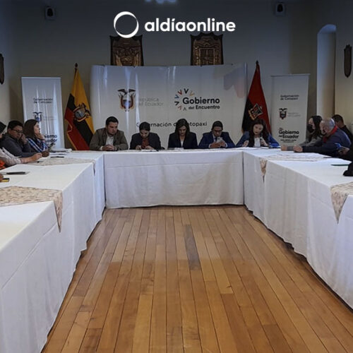 CONTINÚAN MESAS DE TRABAJO PARA DETERMINAR CAUSALES DE FALTA DE LLUVIA EN LA PROVINCIA. (VIDEO)