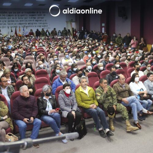 ESTE VIERNES INICIÓ CHARLAS CON INFORMACIÓN SOBRE ACTIVIDAD DEL VOLCÁN COTOPAXI. (VIDEO)