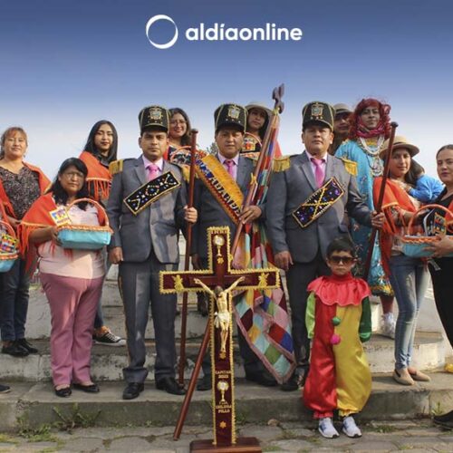 BARRIO LA LAGUNA SE ALISTA PARA CELEBRAR LAS FESTIVIDADES EN HONOR A LA SANTÍSIMA CRUZ. (VIDEO)