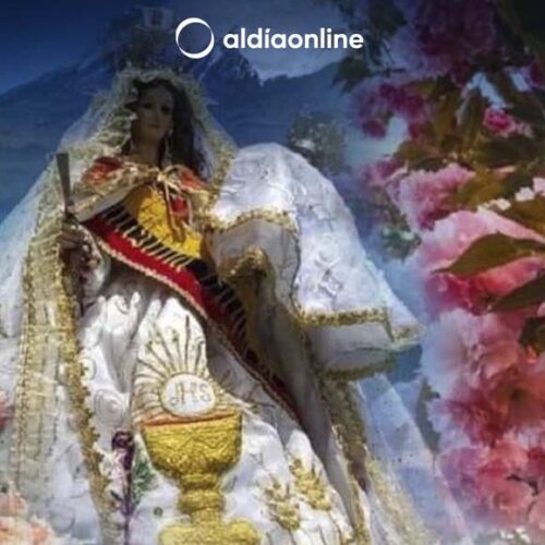 IMAGEN DE LA VIRGEN DE LA MERCED, RECORRERÁ VARIAS CALLES DE LATACUNGA ESTE DOMINGO 12 DE FEBRERO. (VIDEO)